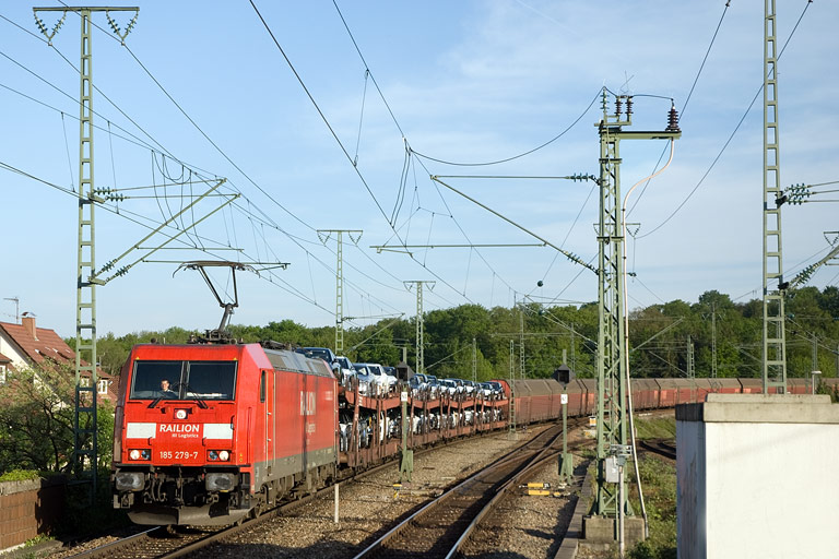 185 279 mit CSQ 60084 bei km 16,8 (Mai 2008)
