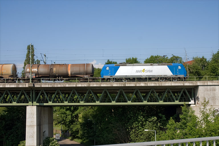 R4C 185 Cl-004 bei km 14,6 (Juni 2008)