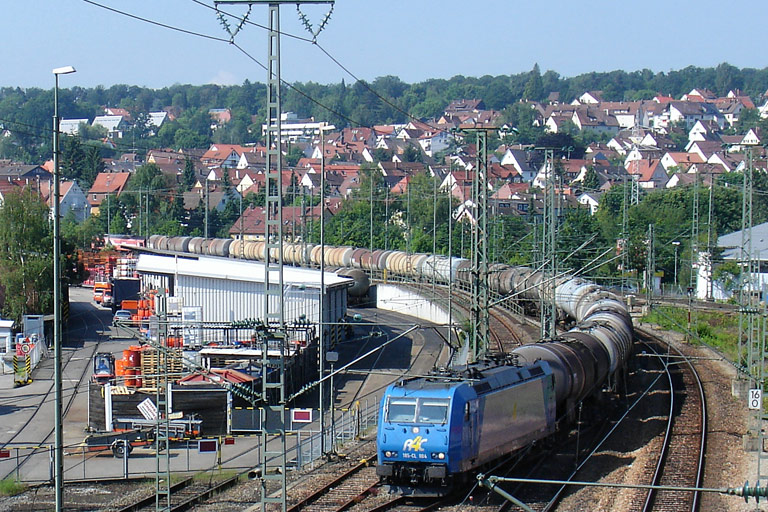 R4C 185 Cl-004 bei km 16,0 (Juni 2008)