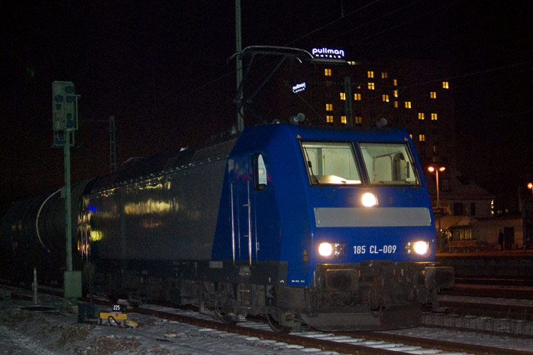 185 Cl-009 bei km 15,6 (November 2008)