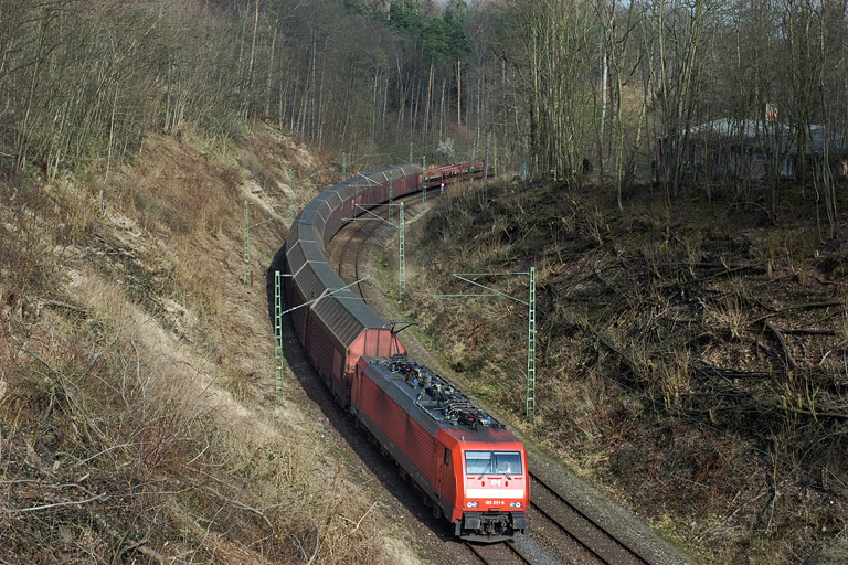 189 051 mit FZ 56167 bei km 10,8 (April 2008)