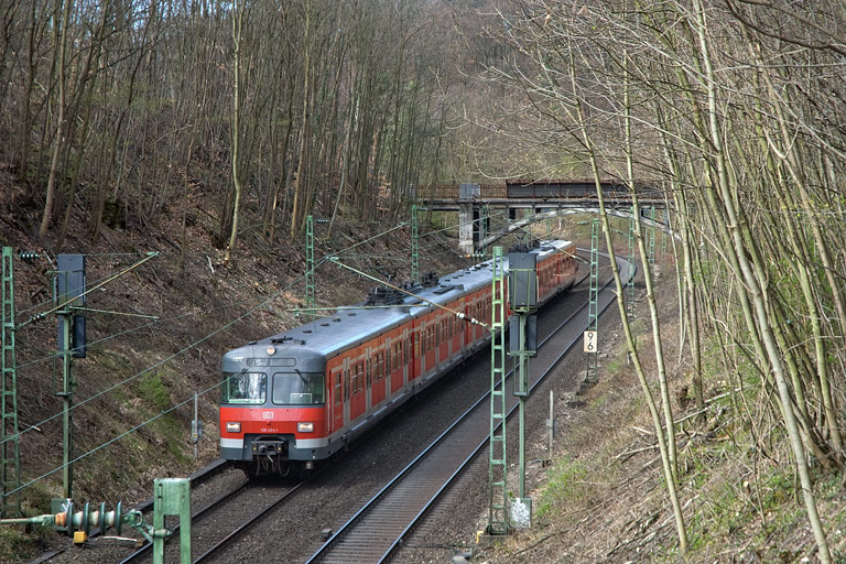 420 454 in Stuttgart-Heslach (April 2008)