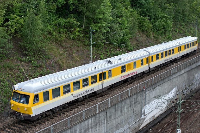 719 045/719 046 als Mess-Nbz 95407 bei km 13,8 (Juni 2008)