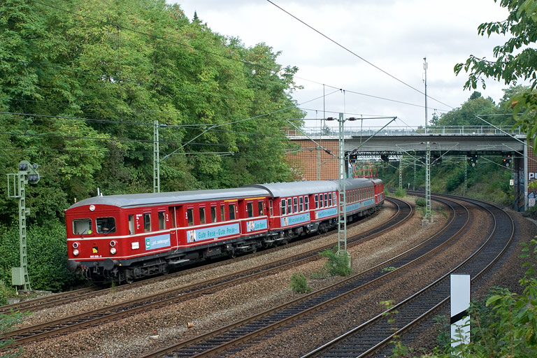 865 606/465 006 als DPE 91510 bei km 14,4 (September 2008)