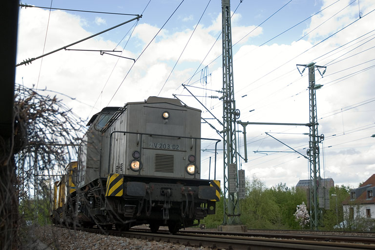 EMN V203.02 bei km 16,4 (Mai 2008)