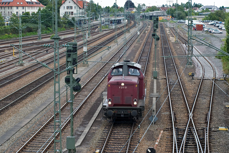 EMN V211.01 bei km 15,8 (August 2008)