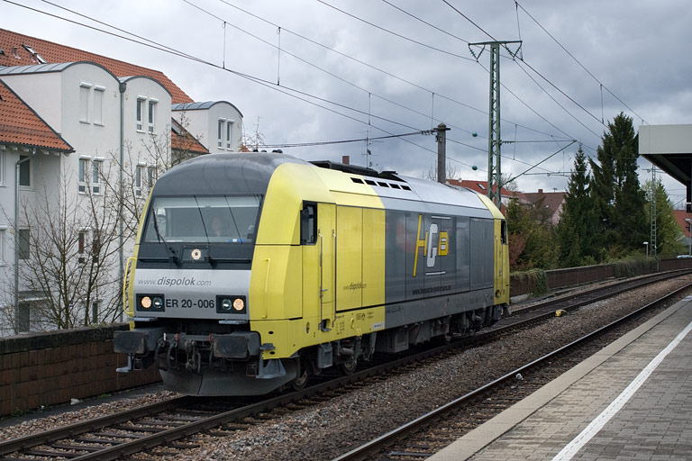 HGB ER 20-006 bei km 16,8 (April 2008)