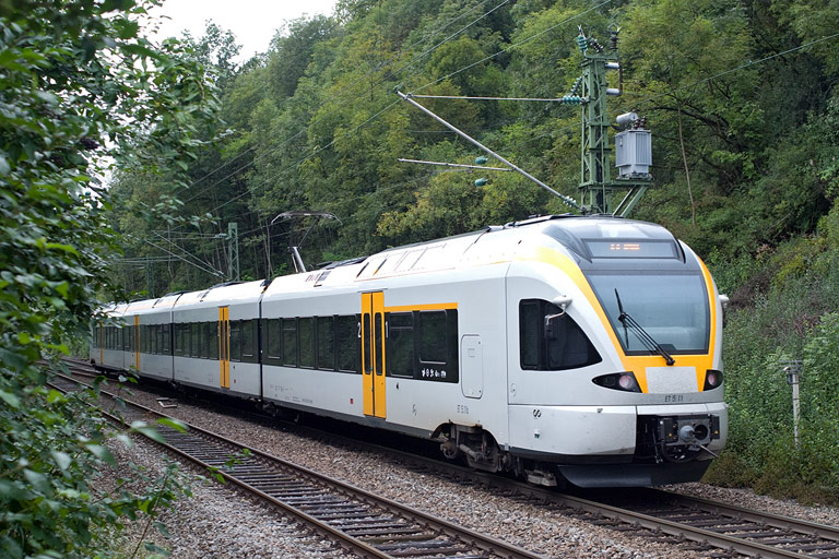 Cantus "Flirt" ET 5.11 als DbZ 95001 bei km 13,0 (September 2008)
