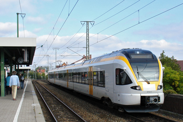 Cantus "Flirt" ET 5.11 bei km 16,8 (September 2008)