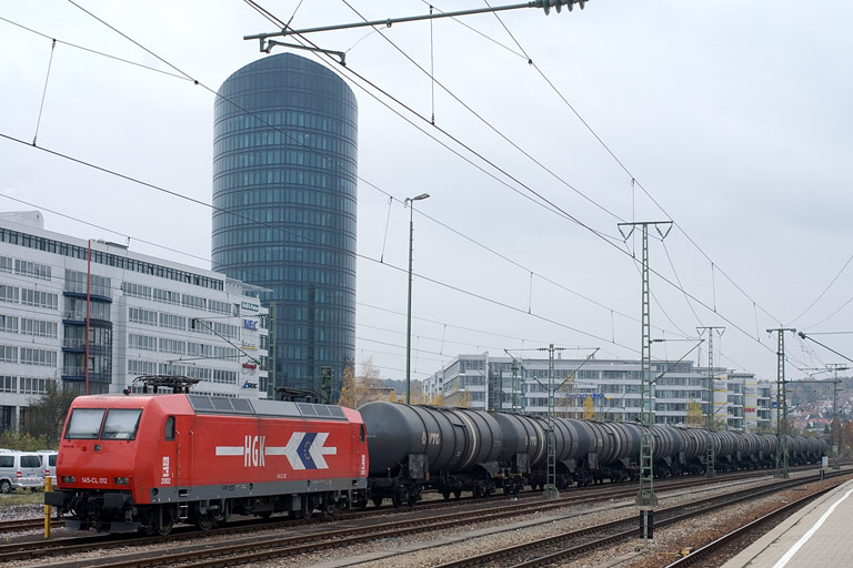 HGK 145-Cl 012 bei km 15,6 (Oktober 2008)