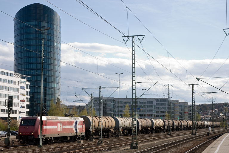 HGK 145 Cl-011 bei km 15,6 (April 2008)