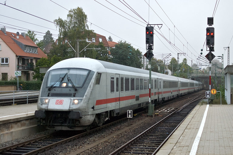 IC 2801 bei km 15,6 (September 2008)