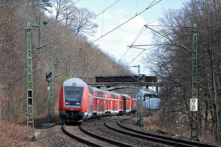 RE 19643 bei km 9,8 (M&auml;rz 2008)