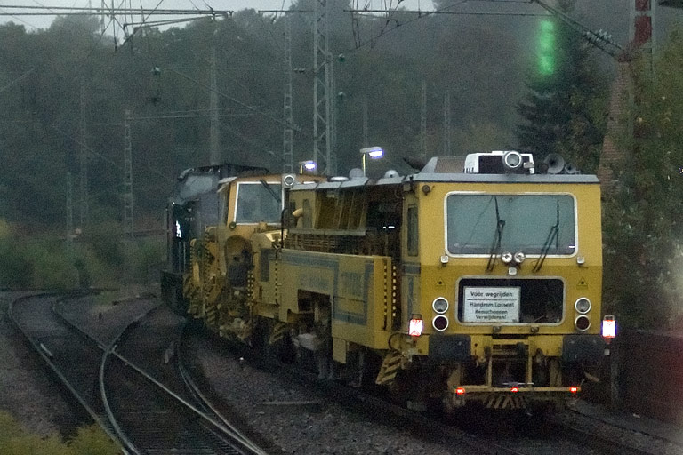 ex-DR 203 376 bei km 16,8 (September 2008)