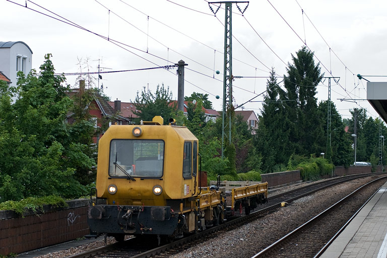 Schwerkleinwagen bei km 16,6 (Juli 2008)
