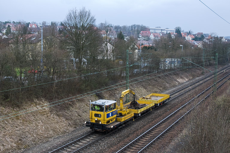 Schwerkleinwagen bei km 25,0 (April 2008)