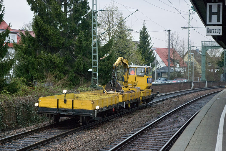 Schwerkleinwagen bei km 16,6 (April 2008)