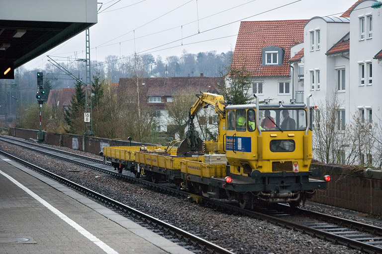 Schwerkleinwagen bei km 16,6 (April 2008)