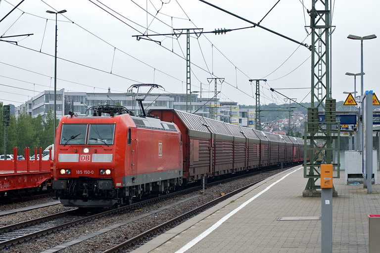 185 150 mit CSQ 60080 bei km 15,6 (Juni 2009)