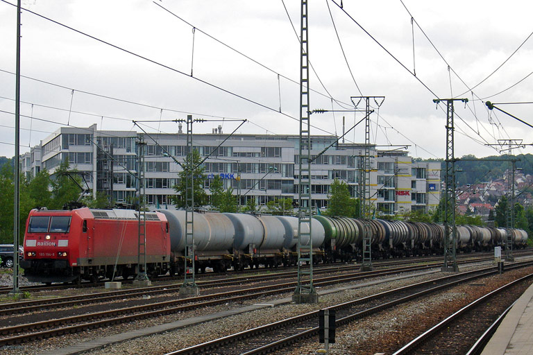 185 194 bei km 15,6 (Mai 2009)