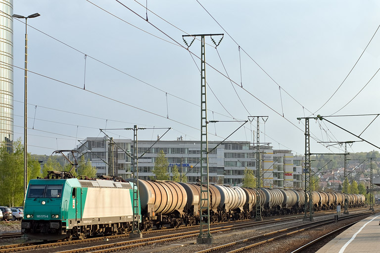 185 575 bei km 15,6 (April 2009)