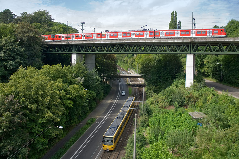 Baureihe 420 in Stuttgart-Vaihingen