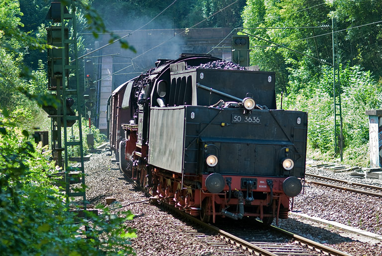 50 3636 in Stuttgart-Rohr (August 2009)