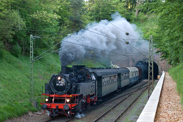 64 419 bei Stuttgart-Rohr (Mai 2009)