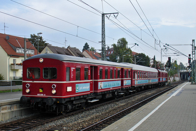 865 606/465 006 als RE 31988 bei km 15,6 (September 2009)