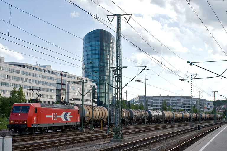 HGK 145 Cl-011 bei km 15,4 (Mai 2009)