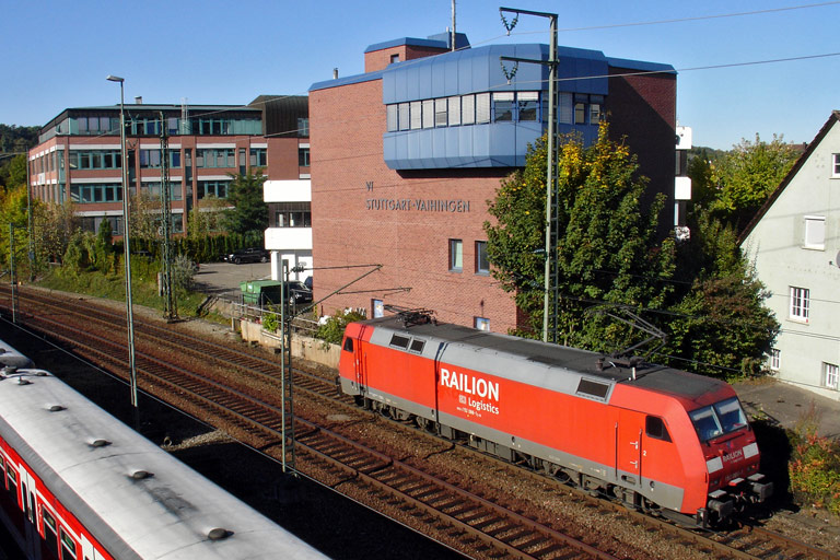 152 088 bei km 16,0 (September 2010)