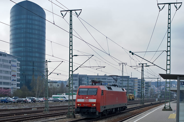 152 131 bei km 15,6 (April 2010)