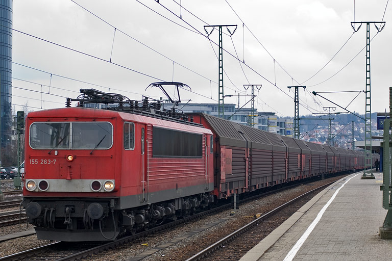 155 2xx mit CSQ 60080 bei km 15,6 (M&auml;rz 2010)