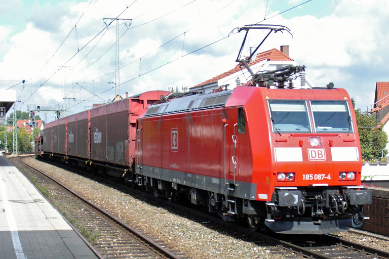 185 087 bei km 16,8 (September 2010)