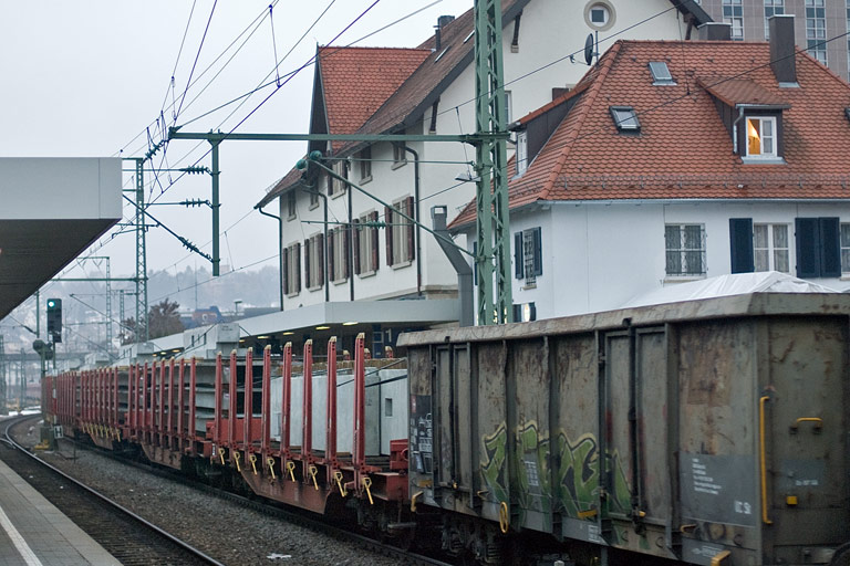 185 091 mit FE 44691 bei km 15,6 (Februar 2010)