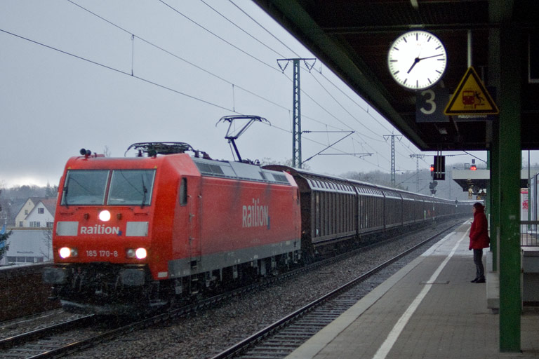 185 170 bei km 16,8 (April 2010)