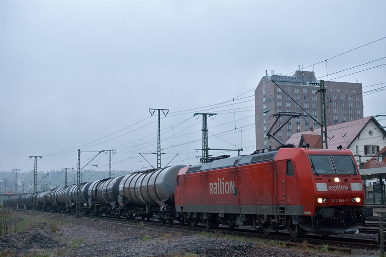 185 199 bei km 15,6 (Mai 2010)