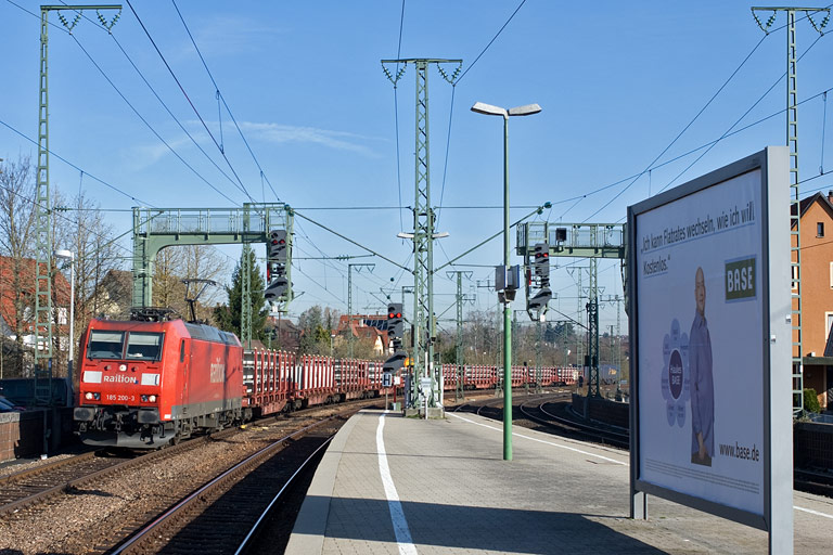 185 200 mit FE 44689 bei km 16,6 (April 2010)