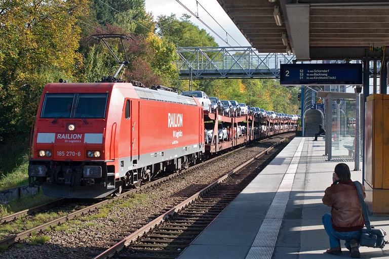 185 270 bei km 14,2 (Oktober 2010)