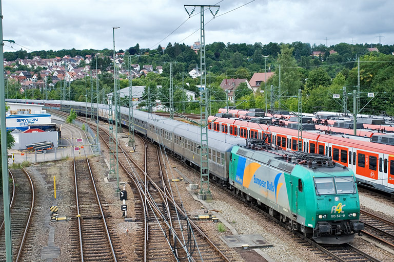 185 541 mit DPE 88719 bei km 16,0 (August 2010)