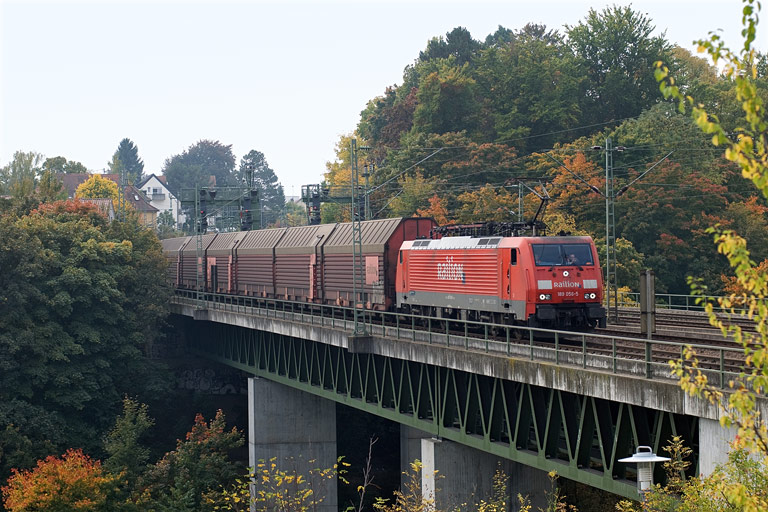 189 056 bei km 14,6 (Oktober 2010)