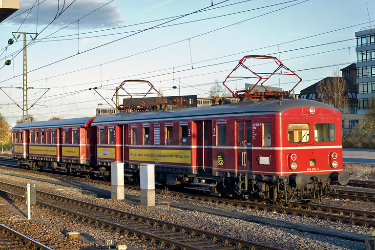 465 005/865 611 bei km 15,6 (November 2010)