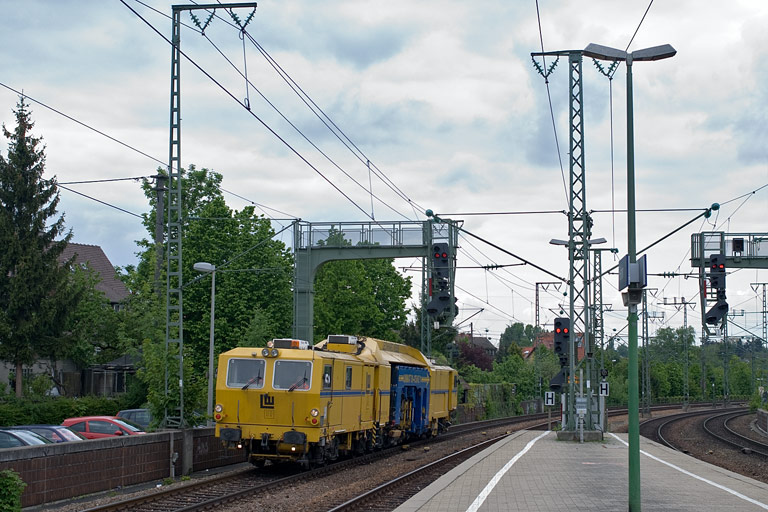 Unimat 09-475/4S Y bei km 16,6 (Mai 2010)