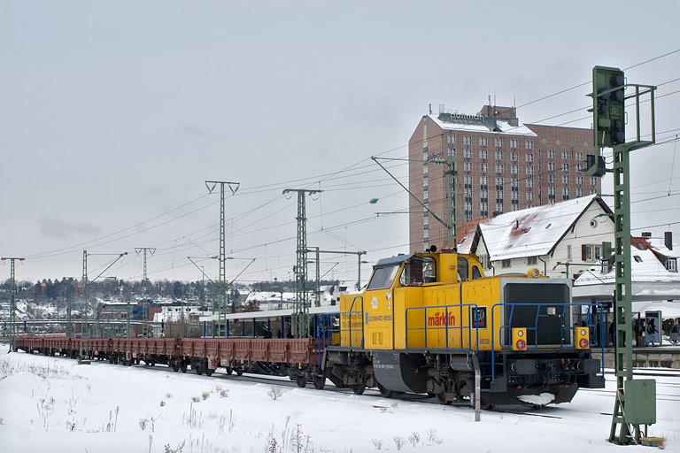 LW 214.002 bei km 15,6 (Februar 2010)