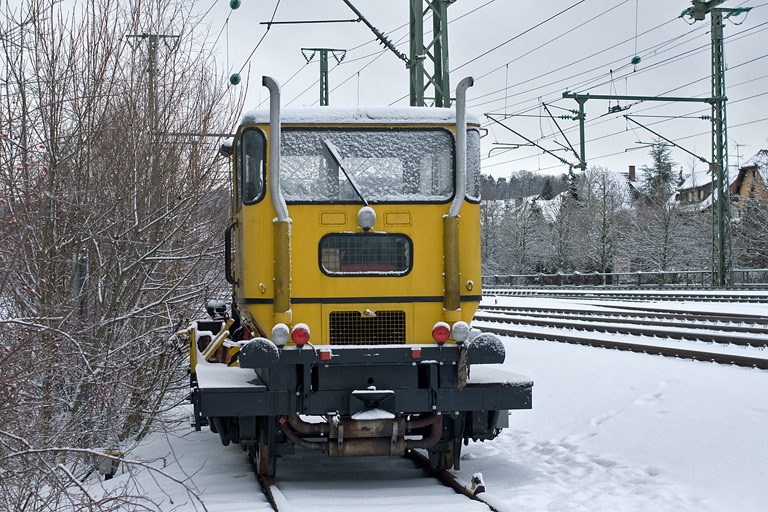 Schwerkleinwagen SKL2 bei km 16,4 (Januar 2010)