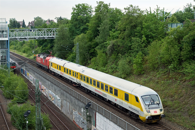 120 502 bei km 14,0 (Juni 2011)