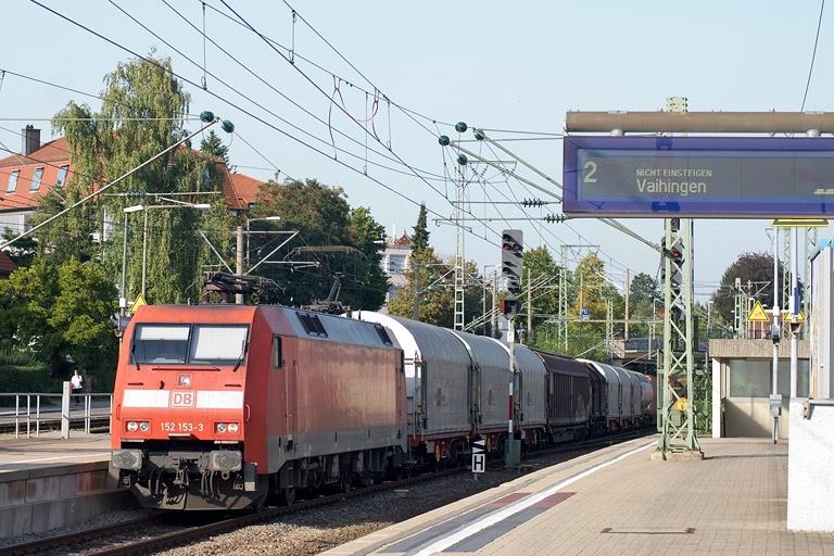 152 153 bei km 15,6 (August 2011)