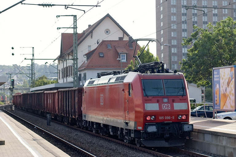 185 096 bei km 15,6 (August 2011)