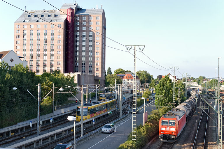 185 151 bei km 15,8 (Juli 2011)