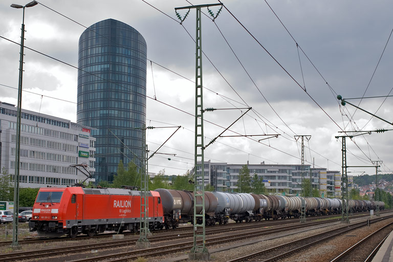 185 291 bei km 15,6 (Mai 2011)